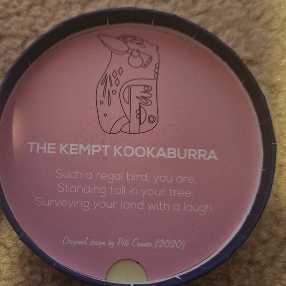 Kempton Kookaburra Pete Cromer x Erstwilder brooch - Picture 2 of 3